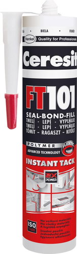 CERESIT FT 101 white 280 ml - Putty - Main image