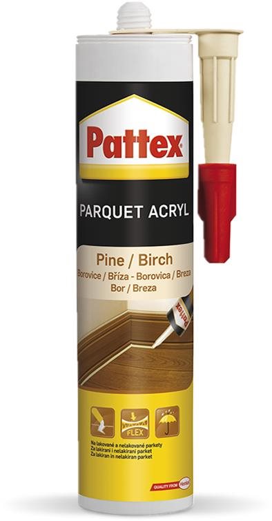 PATTEX parkettafugázó - fenyő/nyír, 310ml