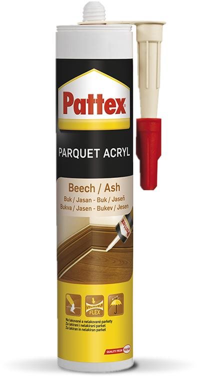 PATTEX parkettafugázó - bükk/kőris, 310ml