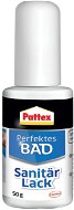 PATTEX Sanitárny lak 50 g - Sada na opravu laku