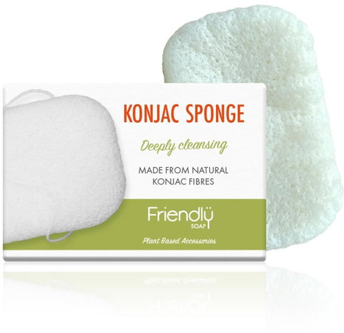 FRIENDLY SOAP Cognac facial sponge - Sponge - Main image