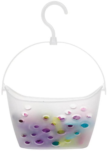 5Five + kosár - műanyag, 24db - Ruhacsipesz - Fő fotó