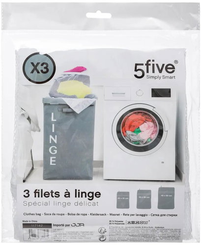 5Five - finom, 3db - Mosózsák - Fő fotó