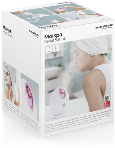 InnovaGoods Moispa elektromos arcszauna - Arcszauna - Fő fotó