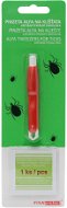ALFA Pinzeta na klíšťata s anibakteriálními ubrousky - Tick Tweezers