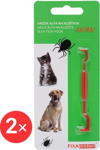 ALFA Hook for ticks 2 pcs - Tick Tweezers - Main image
