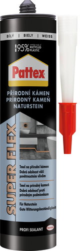 PATTEX Natural white stone 280 ml - Putty - Main image