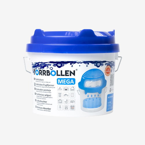 Absodry by Torrbollen Mega 3 × 450 g - Dehumidifier - Main image