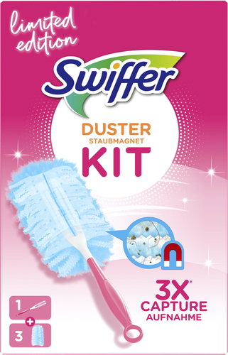 Swiffer Duster duster set 1 handle + 3 replacements - Duster - Main image