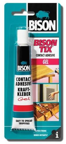 BISON Tix Gel 50 ml - Folyékony ragasztó - Fő fotó