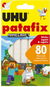 UHU Patafix bílý BTS 2024 Minecraft 80 ks - Lepicí guma