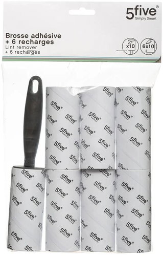 5FIVE szőr eltávolító henger 7 db - Ruhatisztító henger - Fő fotó