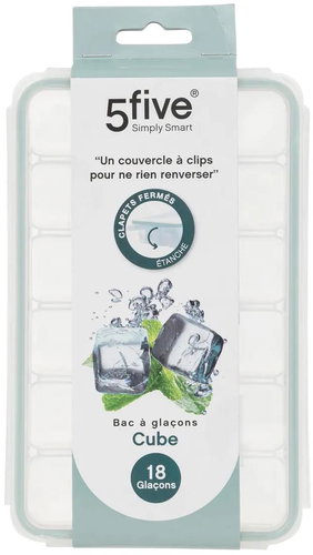 5FIVE Ice cube tray with lid - Ice Cube Tray - Main image