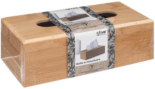 5FIVE Box for paper handkerchiefs - Tissue Box - Main image