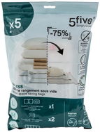 5FIVE Sada vakuových pytlů 5 ks - Vakuový pytel