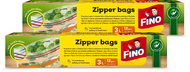 FINO Zipper 3 l, 2× 12 ks - Food Storage Bags