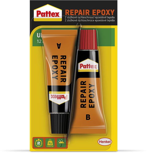 PATTEX Repair Epoxy Universal 12 ml - Dvousložkové lepidlo - Hlavní obrázek