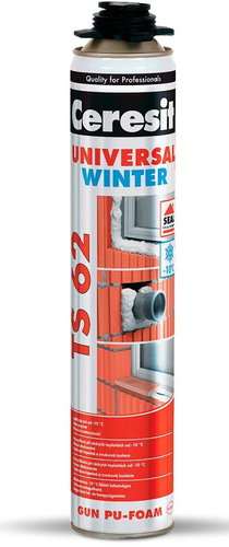 CERESIT TS 62 Winter 750 ml - Insulation Foam - Main image