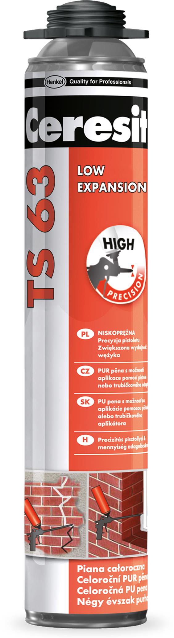 CERESIT TS 63 Low expansion 750 ml