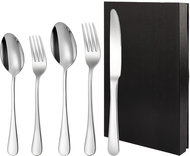 ECOCARE 5 piece cutlery set Silver - Cutlery Set