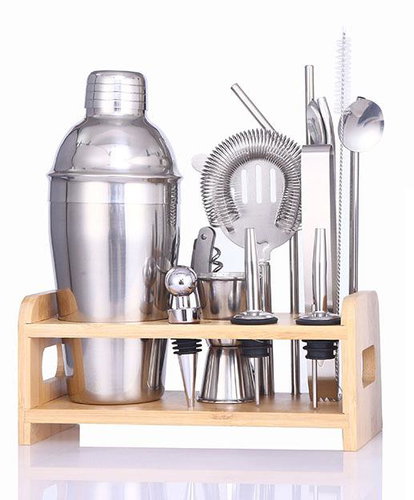ECOCARE Bartender set 14 pcs - Cocktail Shaker - Main image