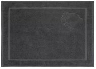FARO Bathroom mat 50 × 70 cm, graphite - Bath Mat