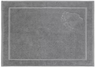 FARO Bathroom mat 50 × 70 cm, grey - Bath Mat