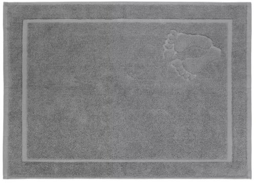 FARO Bathroom mat 50 × 70 cm, grey - Bath Mat - Main image