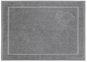 Bath Mat FARO Bathroom mat 50 × 70 cm, grey - Koupelnová předložka