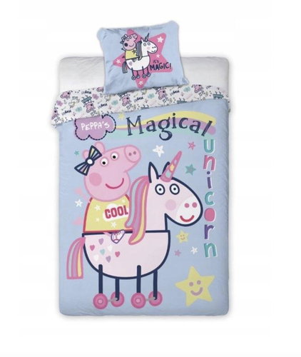 FARO Peppa Malac 160 × 200 cm - Ágynemű - Fő fotó