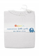 FARO Children's sheet 120 × 60 cm, grey - Bedsheet