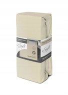 FARO Sheet 140 × 200 cm, cream - Bedsheet