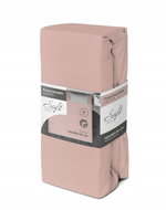 FARO Sheet 160 × 200 cm, pink - Bedsheet