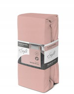 FARO Sheet 180 × 200 cm, pink - Bedsheet