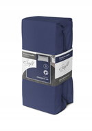 FARO Sheet 220 × 200 cm, dark blue - Bedsheet