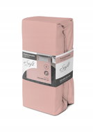FARO Sheet 220 × 200 cm, pink - Bedsheet