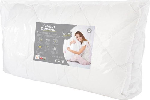 FARO takaró 160 × 200 cm, fehér - Paplan - Fő fotó