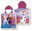 Children's poncho Ice Kingdom Anna Elsa Olaf 55/110 cm