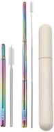 ECOCARE Ecological telescopic straw Rainbow 1 pcs - Straw