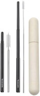 ECOCARE Ecological telescopic straw Black 1 pc - Straw