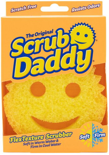 SCRUB DADDY Original, žlutá - Houbička na nádobí - Hlavní obrázek
