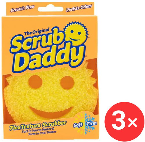 SCRUB DADDY Original, yellow - Dish Sponge - Main image