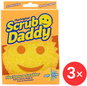 Mosogatószivacs Scrub Daddy Original, sárga - Houbička na nádobí