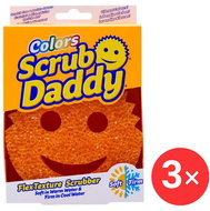 Scrub Daddy Colors Single Packs, narancssárga - Mosogatószivacs