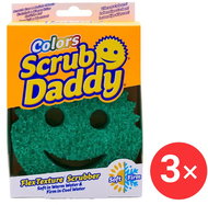 Scrub Daddy Colors Single Packs, zöld - Mosogatószivacs