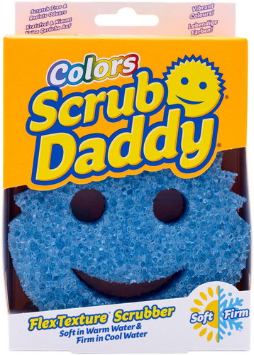 SCRUB DADDY colours Single Packs, blue - Dish Sponge - Main image