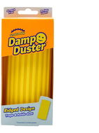 SCRUB DADDY Damp Duster, sárga - Poroló