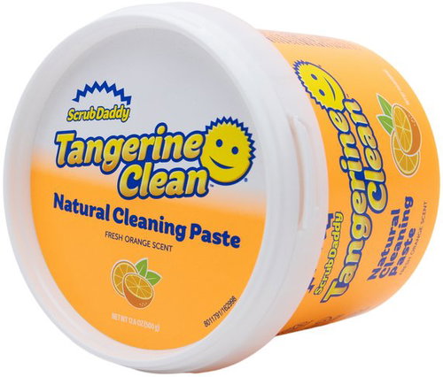 SCRUB DADDY Tangerine Paste 500 g - Liquid Sand - Main image