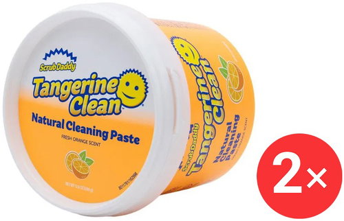 SCRUB DADDY Tangerine Paste 500 g - Liquid Sand - Main image