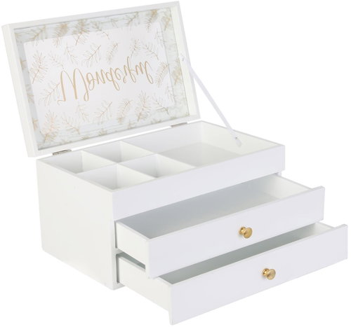 CMP Wooden jewellery box - Jewellery Box - Main image